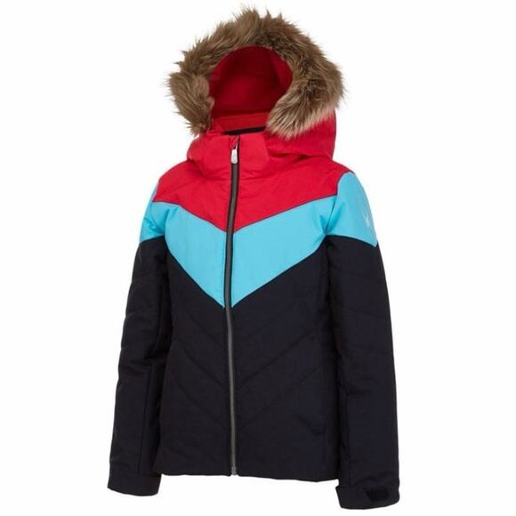 Spyder lola insulated jackwt girls sz14 and 686 ski pants szL mint new condition - Picture 1 of 16